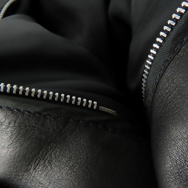 実際に弊社で買取させて頂いたSchott/ショット シングルライダースジャケット/レザージャケット ブルゾン/34の画像 4枚目