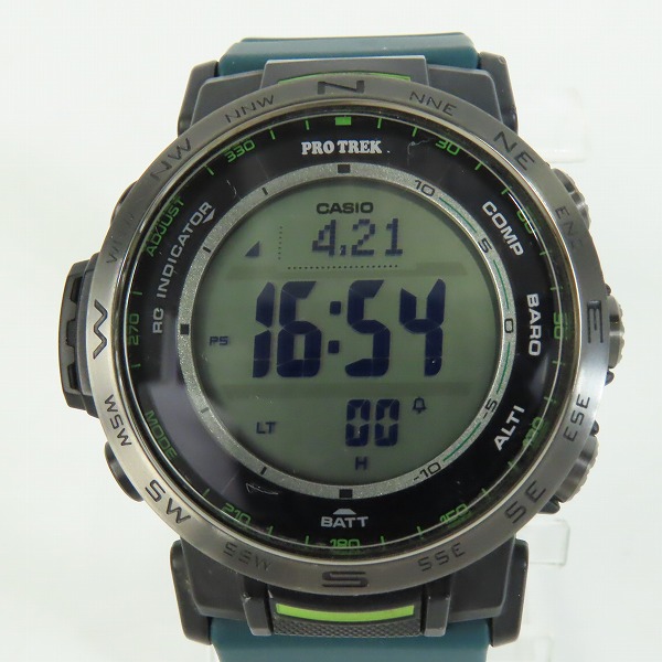 実際に弊社で買取させて頂いたCASIO/カシオ PRO TREK Climber Line プロトレック 電波ソーラー PRW-35Y-3JF