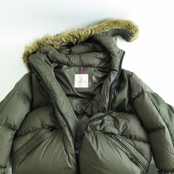 実際に弊社で買取させて頂いた【JPタグ】MONCLER/モンクレール MEIDOB GIUBBOTTO ダウンジャケット H20911A00272 595F3/0の画像 2枚目