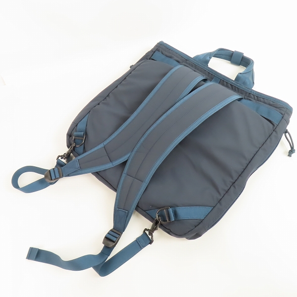 実際に弊社で買取させて頂いたBRIEFING/ブリーフィング 2wayヘルメットバッグ/リュックの画像 3枚目