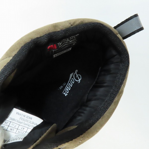 実際に弊社で買取させて頂いたDanner/ダナー FREDDO CHUKKA MS フレッド チャッカエムエス ブーツ スノーシューズ D120079MS 26の画像 4枚目