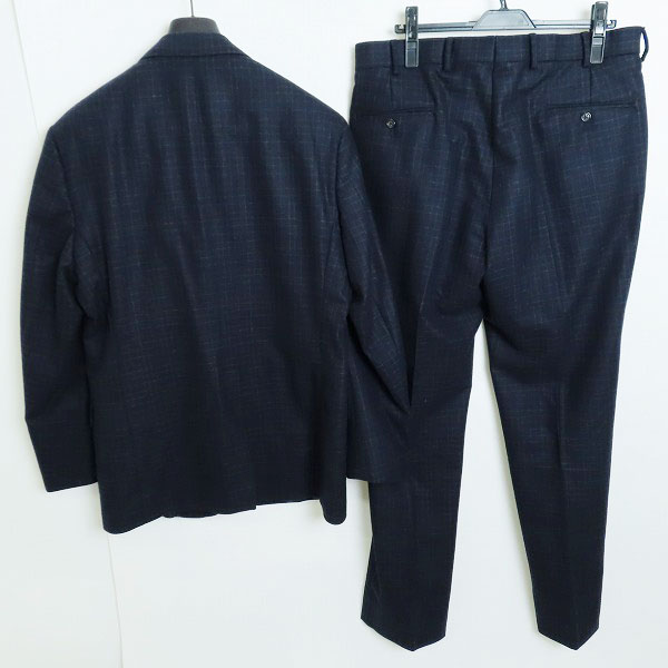 実際に弊社で買取させて頂いたBrooks Brothers/ブルックスブラザーズ own make  チェック柄 ジャケット/パンツ セットアップ/42R/W36の画像 1枚目
