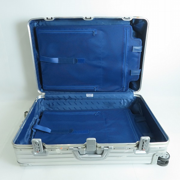 実際に弊社で買取させて頂いたRIMOWA/リモワ TOPAS/トパーズ 4輪 マルチホイール キャリーケース 932.70の画像 6枚目