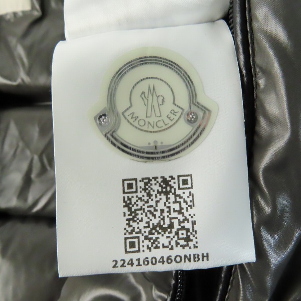 実際に弊社で買取させて頂いた【JPタグ】MONCLER/モンクレール MAYA/マヤ ダウンジャケット E20914036605 68950 2の画像 5枚目