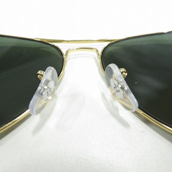 実際に弊社で買取させて頂いたRay-Ban/レイバン AVIATOR LARGE METAL 2 サングラス/アイウェア RB3026の画像 6枚目