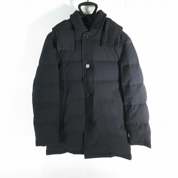 実際に弊社で買取させて頂いたマッキントッシュ フィロソフィー トロッター DOVER ドーヴァー ダウンジャケット 2WAYドビーストレッチ H1F30-287-29 38