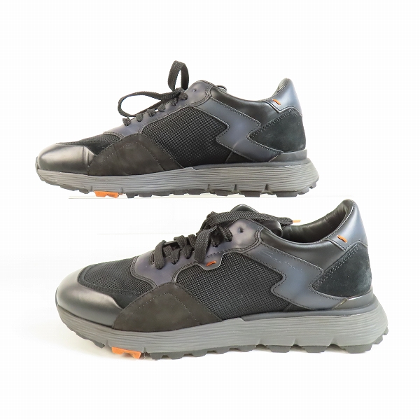 実際に弊社で買取させて頂いたSANTONI/サントーニ スニーカー MBCR21297ANARJ/7.5の画像 3枚目