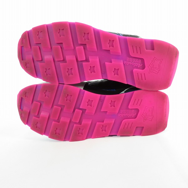 実際に弊社で買取させて頂いたAtlantic STARS/アトランティックスターズ ANTARES/アンタレス GNE 25N スニーカー /41の画像 2枚目