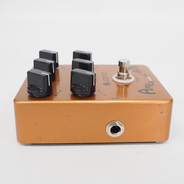 実際に弊社で買取させて頂いたJOYO/ジョーヨ JF-14 American Sound/アメリカンサウンド アンプシュミレーター エフェクター【動作確認済】の画像 4枚目