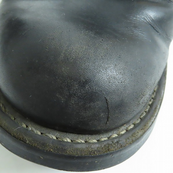 実際に弊社で買取させて頂いたRED WING/レッドウィング BLACKSMITH ブラックスミス ベックマンブーツ 9160/10Dの画像 7枚目