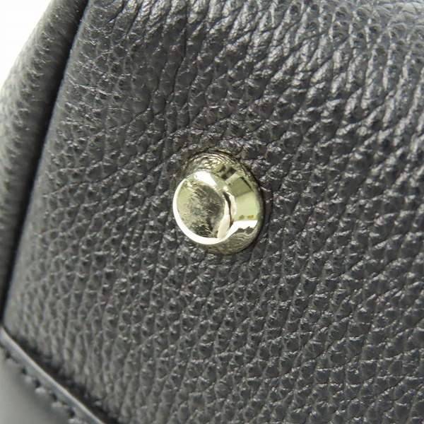 実際に弊社で買取させて頂いたPaul Smith/ポールスミス ブロックレザー ストライプ トートバッグ/ハンドバッグの画像 8枚目