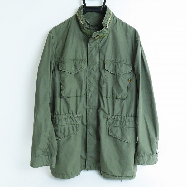 実際に弊社で買取させて頂いたALPHA INDUSTRIES/アルファインダストリーズ URBAN RESEARCH ID 別注 ミリタリージャケット TA1130-8149/L
