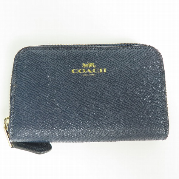 実際に弊社で買取させて頂いたCOACH/コーチ レザー コインケース/小銭入れ 