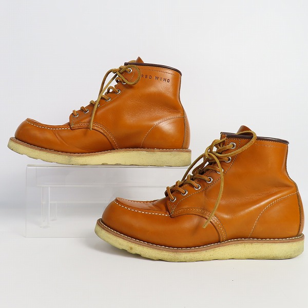 実際に弊社で買取させて頂いたRED WING/レッドウィング アイリッシュセッター 犬タグ 復刻モデル 9875/9.5Eの画像 3枚目