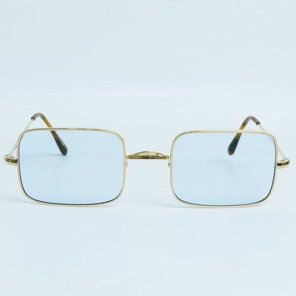 実際に弊社で買取させて頂いたOLIVER GOLDSMITH/オリバーゴールドスミス Oblong スクエア 眼鏡/メガネ/アイウェアの画像 1枚目