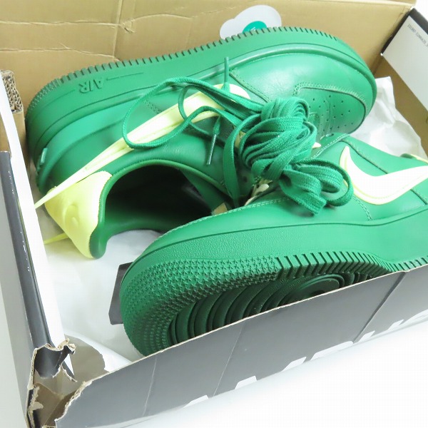 実際に弊社で買取させて頂いたNike×AMBUSH/ナイキ×アンブッシュ AIR FORCE 1 LOW SP/エアフォース 1 ロー DV3464-300/27の画像 8枚目
