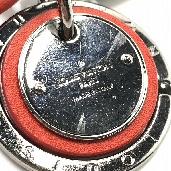 実際に弊社で買取させて頂いたLOUIS VUITTON/ルイ ヴィトン レザーロープ  キーリング/キーホルダー M67360の画像 5枚目