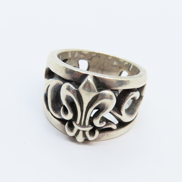 実際に弊社で買取させて頂いたA&G/エー＆ジー トライバルFDLフレア リング/20-21号