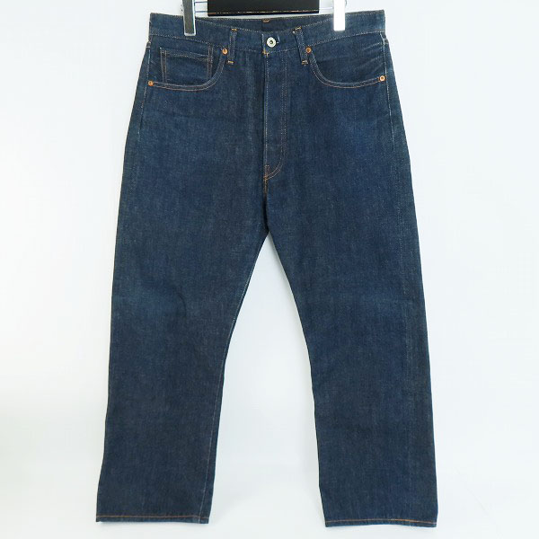 実際に弊社で買取させて頂いたLEVIS/リーバイス VINTAGE CLOTHING S501XX 復刻 大戦モデル 片面ビッグE/日本製 デニムパンツ 44501-0017 W33L36