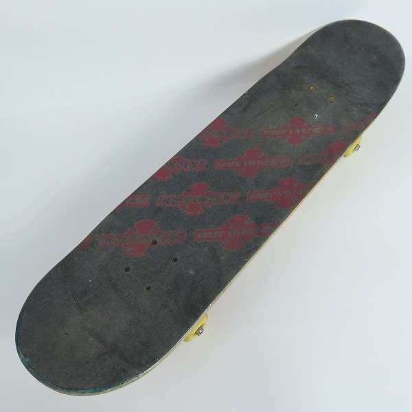 実際に弊社で買取させて頂いたPRIMITIVE×MARVEL/プリミティブ×マーベル IRONMAN/アイアンマン スケートボード コンプリートデッキの画像 1枚目