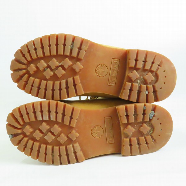実際に弊社で買取させて頂いたTimberland/ティンバーランド アイコン 6インチプレミアムブーツ/TB010061/9.5の画像 2枚目