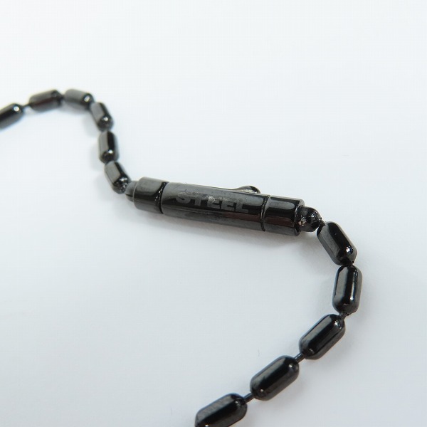 実際に弊社で買取させて頂いたDIESEL/ディーゼル ロゴプレートペンダント/ネックレスの画像 6枚目