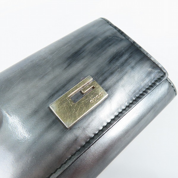 実際に弊社で買取させて頂いたGUCCI/グッチ 5連 レザー キーケース の画像 8枚目