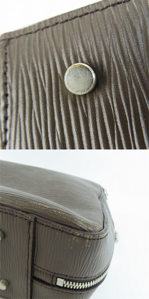 実際に弊社で買取させて頂いたaniary/アニアリ ウェイブレザーブリーフケース 16-01000の画像 7枚目