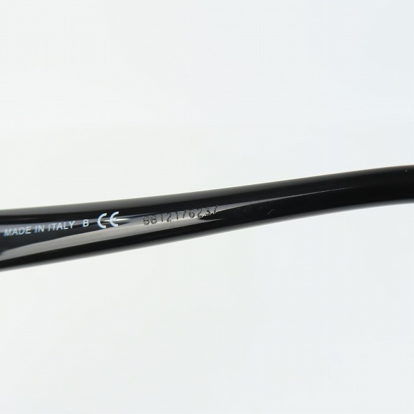 実際に弊社で買取させて頂いたBVLGARI/ブルガリ メガネフレーム/アイウェア 4124-B-Fの画像 8枚目