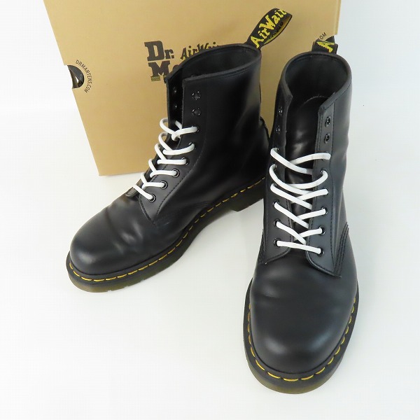 実際に弊社で買取させて頂いたDr.Martens/ドクターマーチン 8EYE/8ホール ブーツ 1460/UK9