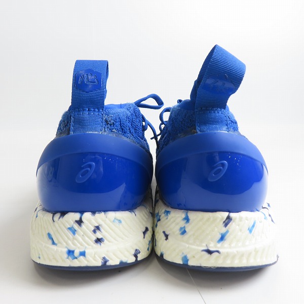 実際に弊社で買取させて頂いたasics/アシックス Hyper GEL-KAN 1021A032-400 ブルー/29の画像 1枚目