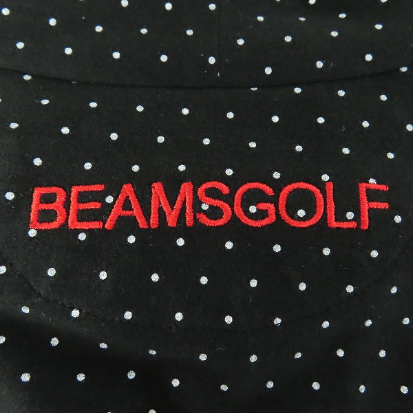 実際に弊社で買取させて頂いた【未使用】BEAMS GOLF/ビームスゴルフ ハイネック 長袖シャツ 84-14-0024-437-19-18/Mの画像 6枚目