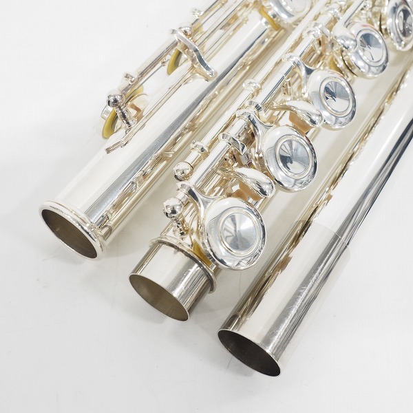 実際に弊社で買取させて頂いたYAMAHA/ヤマハ YFL-221/YFL221 フルート 日本製 ハードケース・ケースカバー付の画像 7枚目