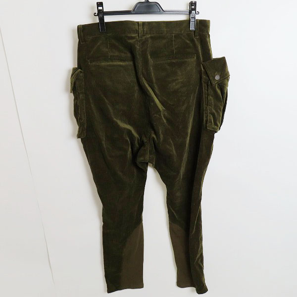 実際に弊社で買取させて頂いたglamb/グラム Corduroy Cargo Jodhpurs/コーデュロイカーゴジョッパーズ GB0322/P14/Lの画像 1枚目