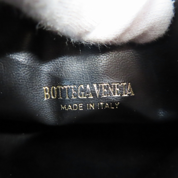 実際に弊社で買取させて頂いたBOTTEGA VENETA/ボッテガヴェネタ レザー ポーチ の画像 4枚目