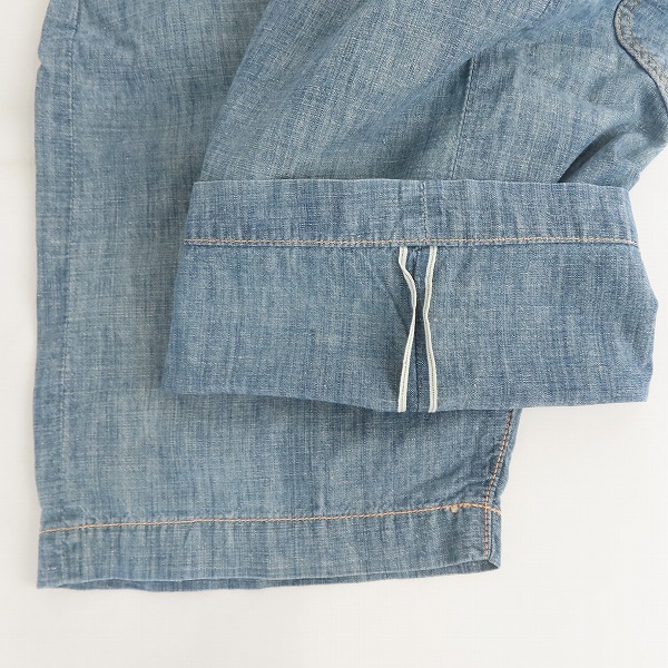 実際に弊社で買取させて頂いたEVISU/エヴィス/エビス LOT.2005 カモメ/かもめ プリント ハーフパンツ 36の画像 3枚目