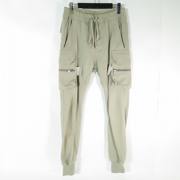 実際に弊社で買取させて頂いたRick Owens/リックオウエンス 23AW MASTODON CARGO マストドンカーゴ パンツ RU02C7396-BA/46