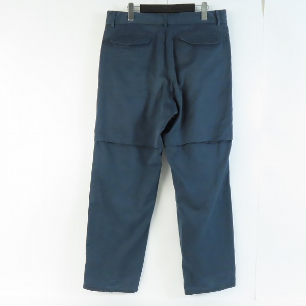 実際に弊社で買取させて頂いたYSL/YVES SAINT LAURENT/イヴサンローラン スラックパンツ 262845の画像 1枚目