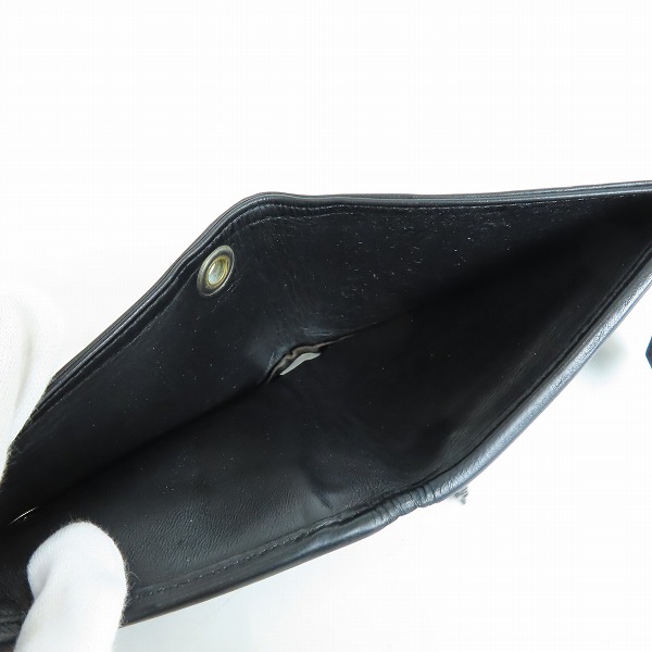 実際に弊社で買取させて頂いたBWL/ビルウォールレザー レザー二つ折りウォレット/財布の画像 4枚目