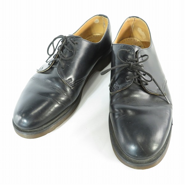 実際に弊社で買取させて頂いたDr.martens/ドクターマーチン イングランド製 4ホールレザーシューズ/8