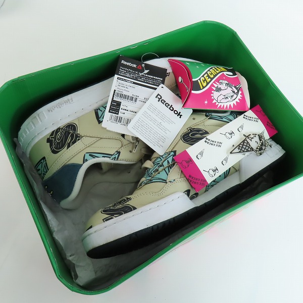 実際に弊社で買取させて頂いたReebok×BILLIONAIRE BOYS CLUB/リーボック×ビリオネアボーイズクラブ BB4000 スニーカー FW7565/ 26.5の画像 8枚目