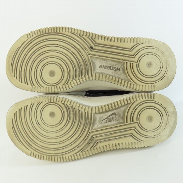 実際に弊社で買取させて頂いたNIKE×AMBUSH/ナイキ×アンブッシュ AIR FORCE1 ファントム スニーカー DV3464-002/26の画像 2枚目