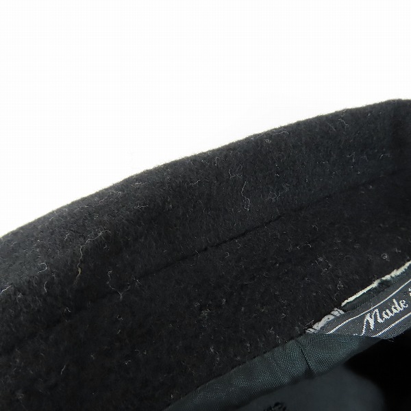 実際に弊社で買取させて頂いたGIANNI VERSACE/ジャンニベルサーチ Pコート/48の画像 7枚目