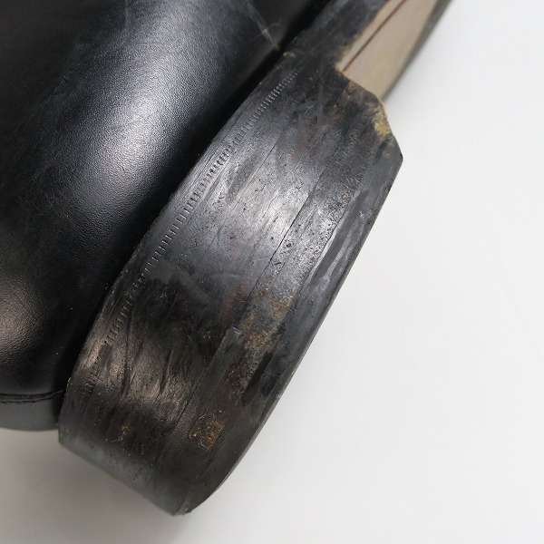 実際に弊社で買取させて頂いたPeal & Co./ピール＆コー ブルックスブラザーズ別注/Brooks Brothersレザーシューズ/10Dの画像 9枚目