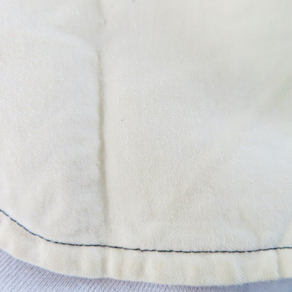 実際に弊社で買取させて頂いたBLACK COMME des GARCONS/ブラック コムデギャルソン イージー サルエル ハーフパンツ 1Q-P023 Mの画像 8枚目