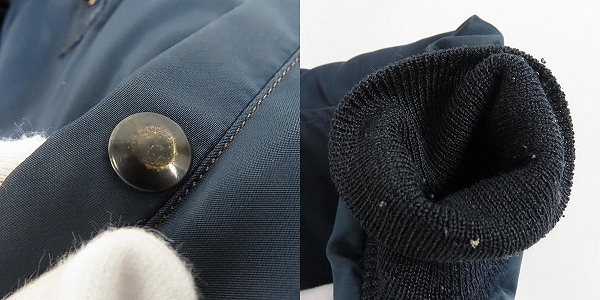 実際に弊社で買取させて頂いたBUZZ RICKSON'S/バズリクソンズ B-15C フライトジャケット M13185の画像 9枚目