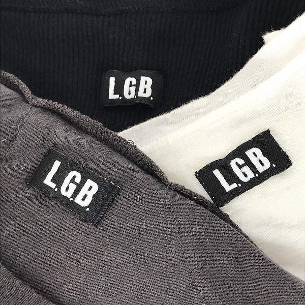 実際に弊社で買取させて頂いた【おまとめ】LGB/ルグランブルー Tシャツの画像 1枚目