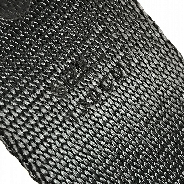 実際に弊社で買取させて頂いたY3/ワイスリー ダブルリングベルト ブラック/Lの画像 6枚目