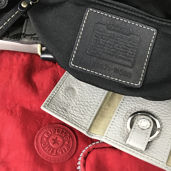 実際に弊社で買取させて頂いた【おまとめ】JIMMY CHOO/ジミー チュウ coach/コーチ  kipling/キプリング 他 ハンドバッグ/キーケース 等