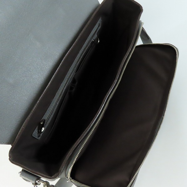 実際に弊社で買取させて頂いたLOUIS VUITTON/ルイヴィトン タイガ ヴァシリGM グラシエ ビジネスバッグ M32638の画像 3枚目